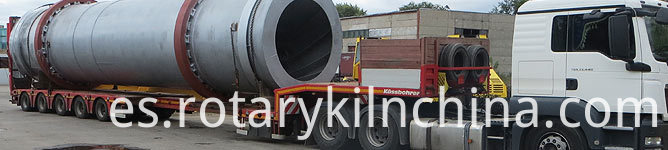 precio del horno rotatorio rotary kiln price